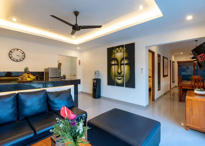 Vast 5Bd Villa With Garden And Private Pool 250M To Beach