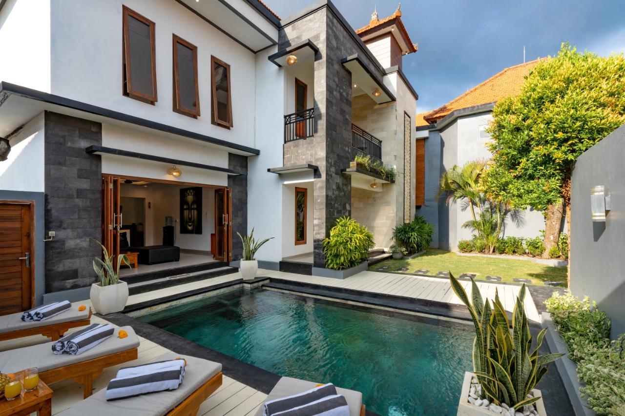 Vast 5bd With Garden And Private Pool 250m To Villa Seminyak (Bali)
