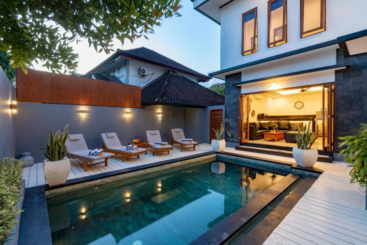 Vast 5bd With Garden And Private Pool 250m To Seminyak (Bali)