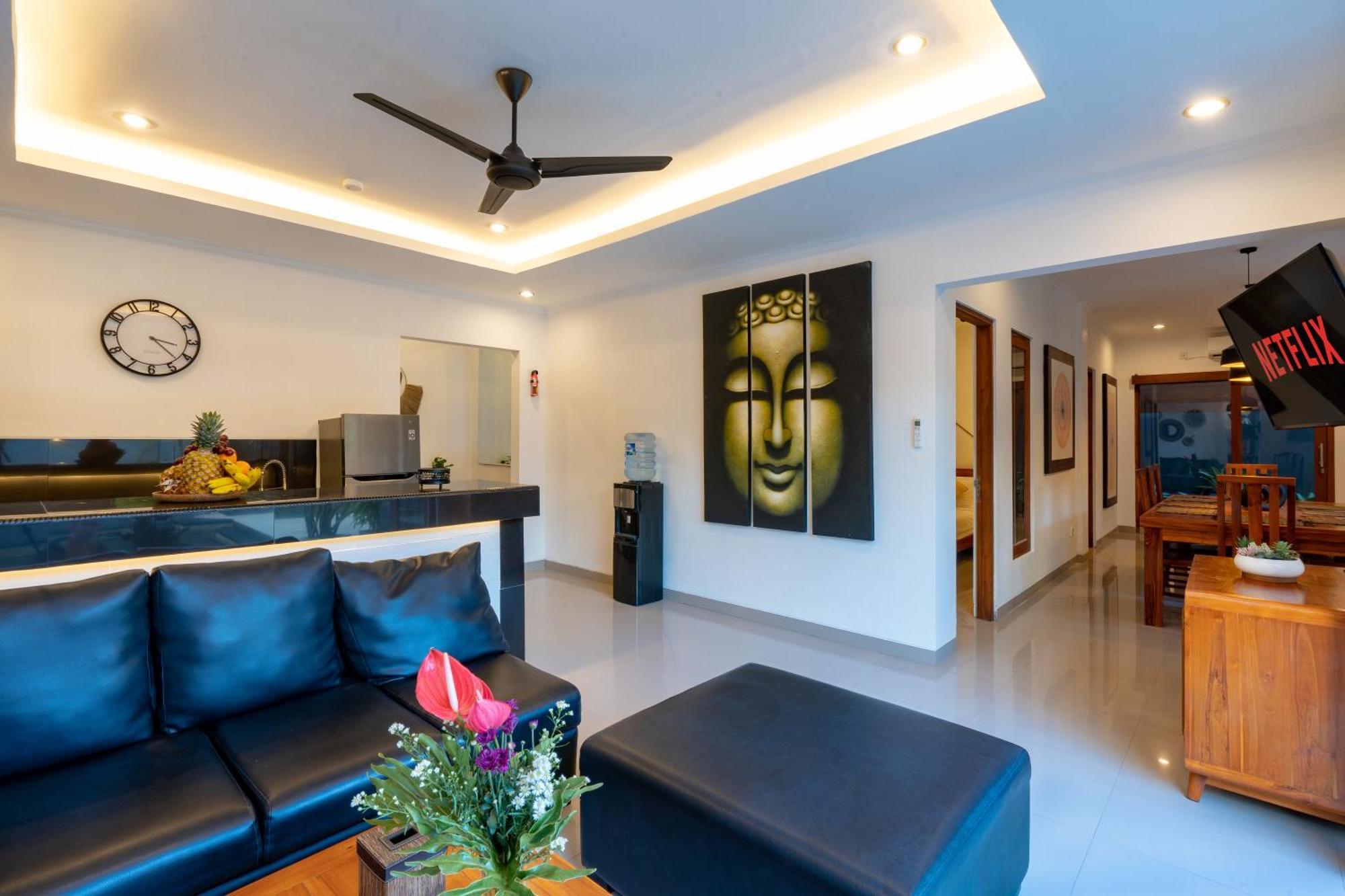 Vast 5bd With Garden And Private Pool 250m To Seminyak (Bali)