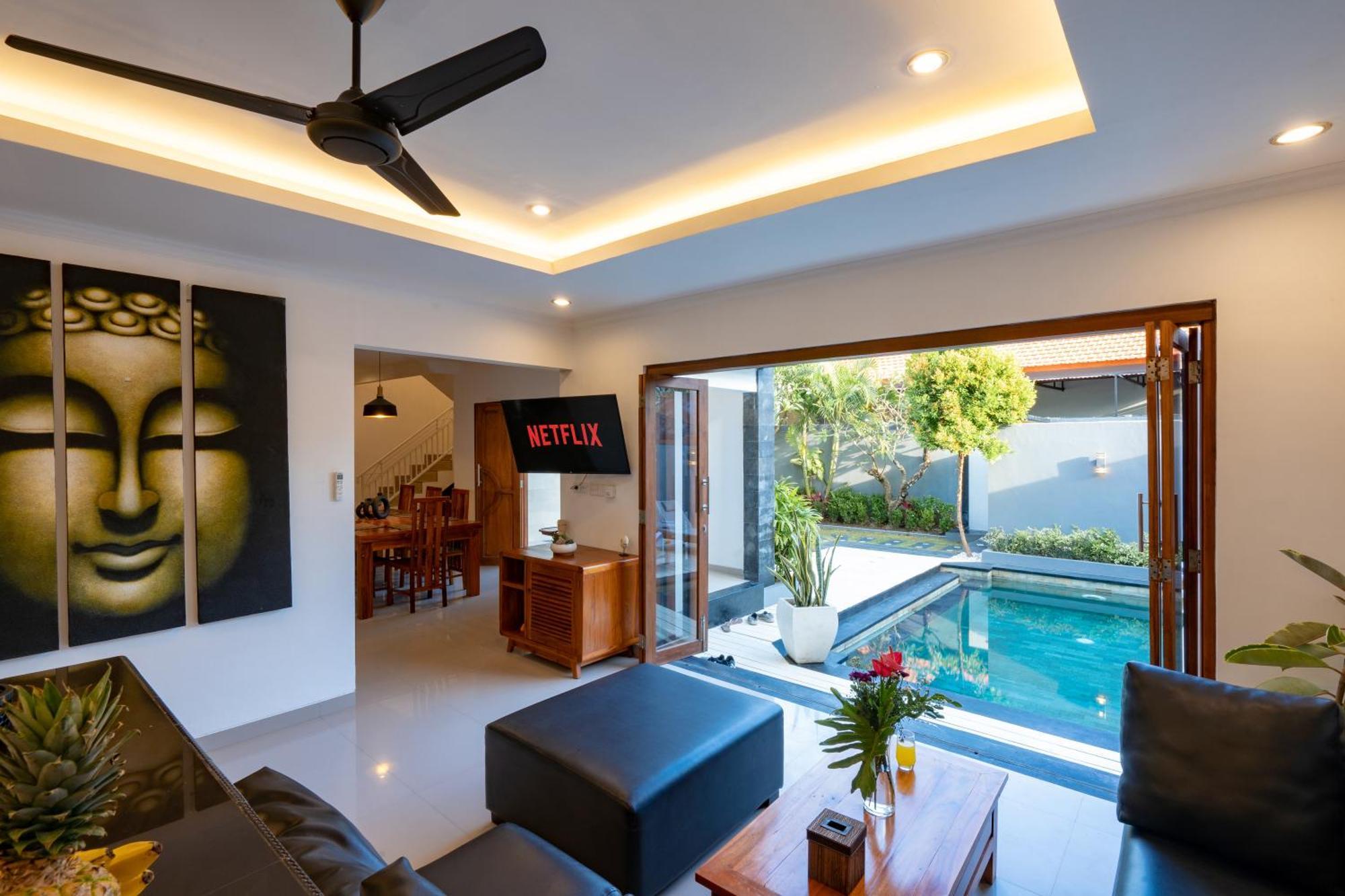 Villa Vast 5bd With Garden And Private Pool 250m To Seminyak (Bali)